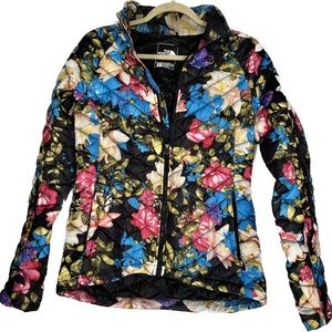 The North Face Women’s Thermoball Floral Puffer Full Zip
